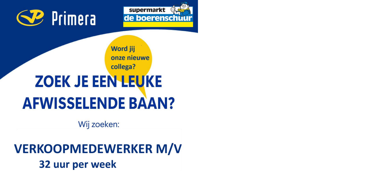 Op zoek naar een afwisselende baan?