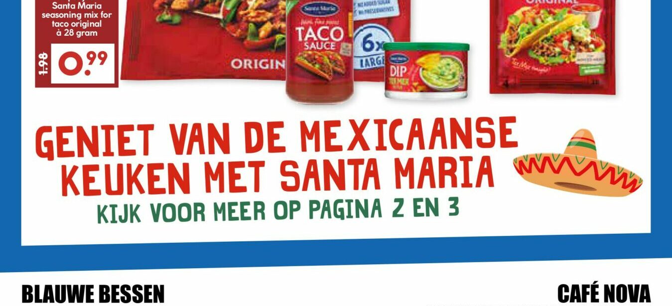 supermarkt aanbiedingen