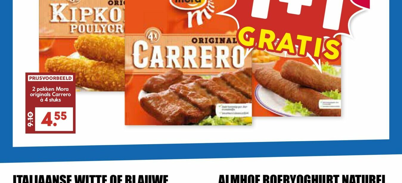 supermarkt aanbiedingen