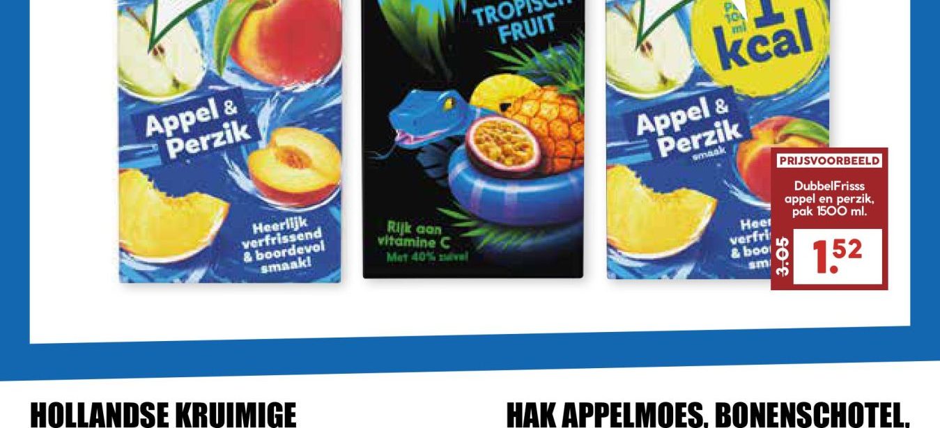 supermarkt aanbiedingen