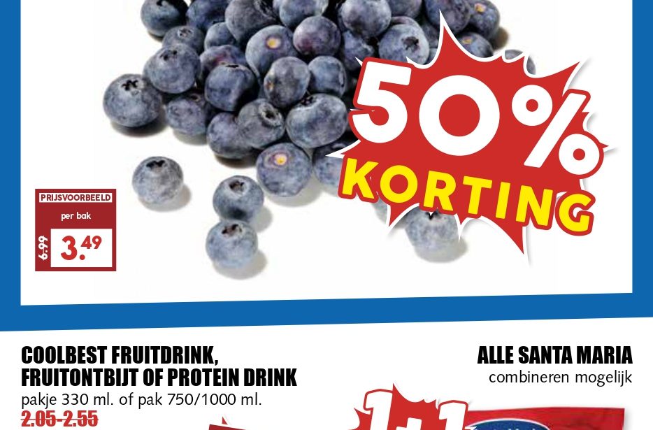 supermarkt aanbiedingen