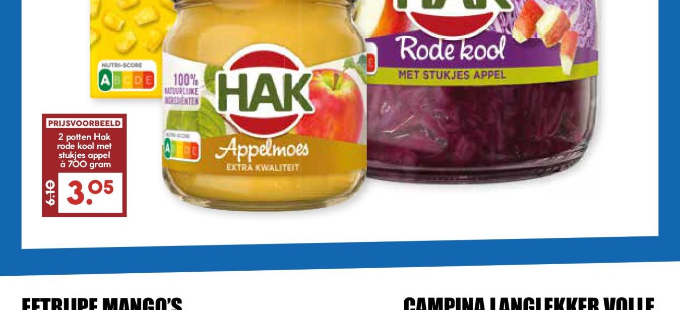 supermarkt aanbiedingen