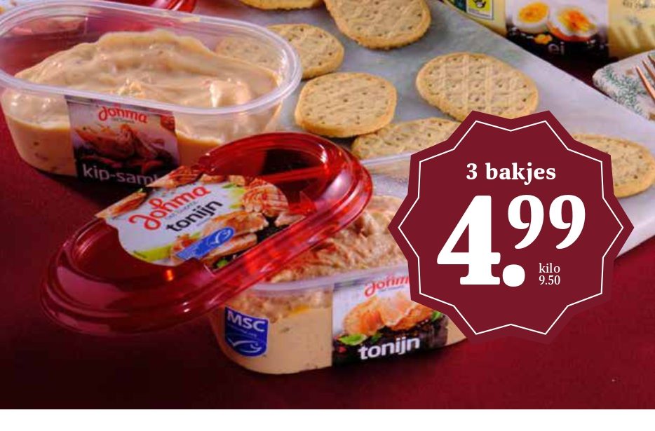 supermarkt aanbiedingen