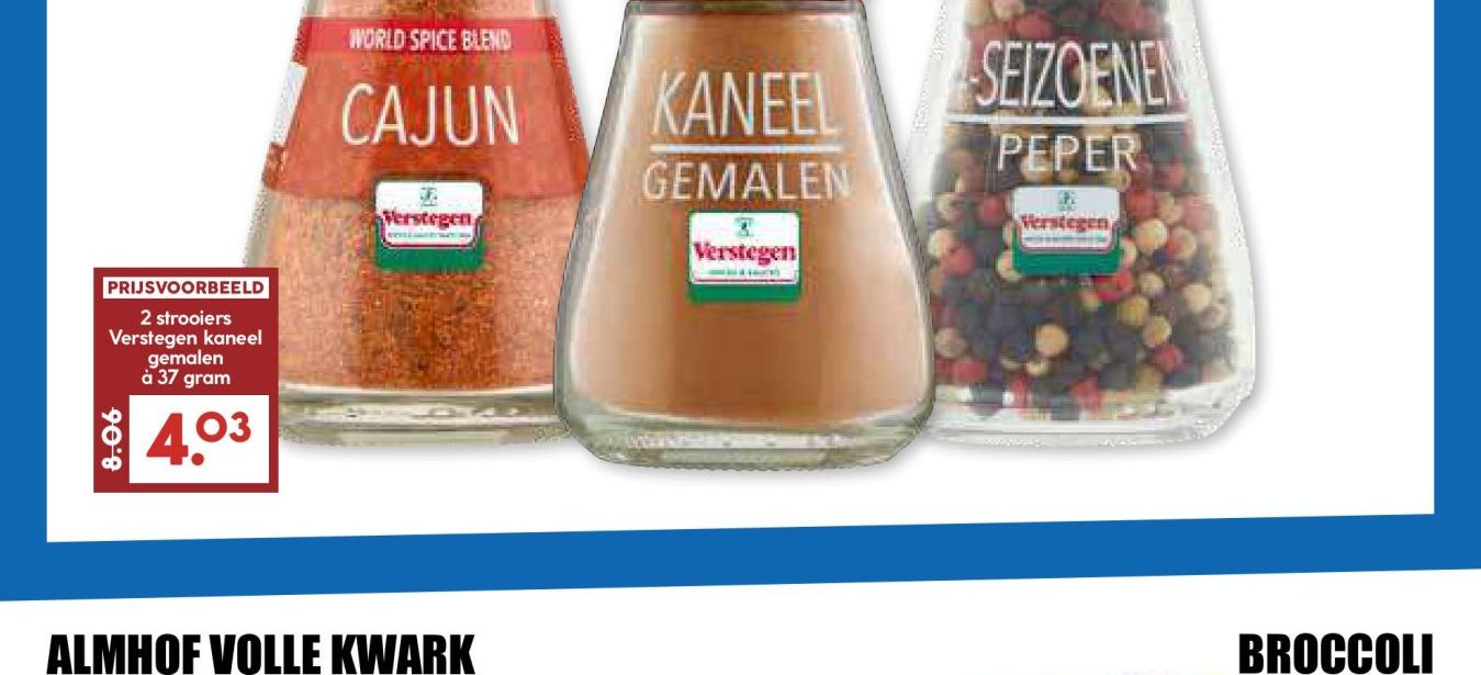 supermarkt aanbiedingen