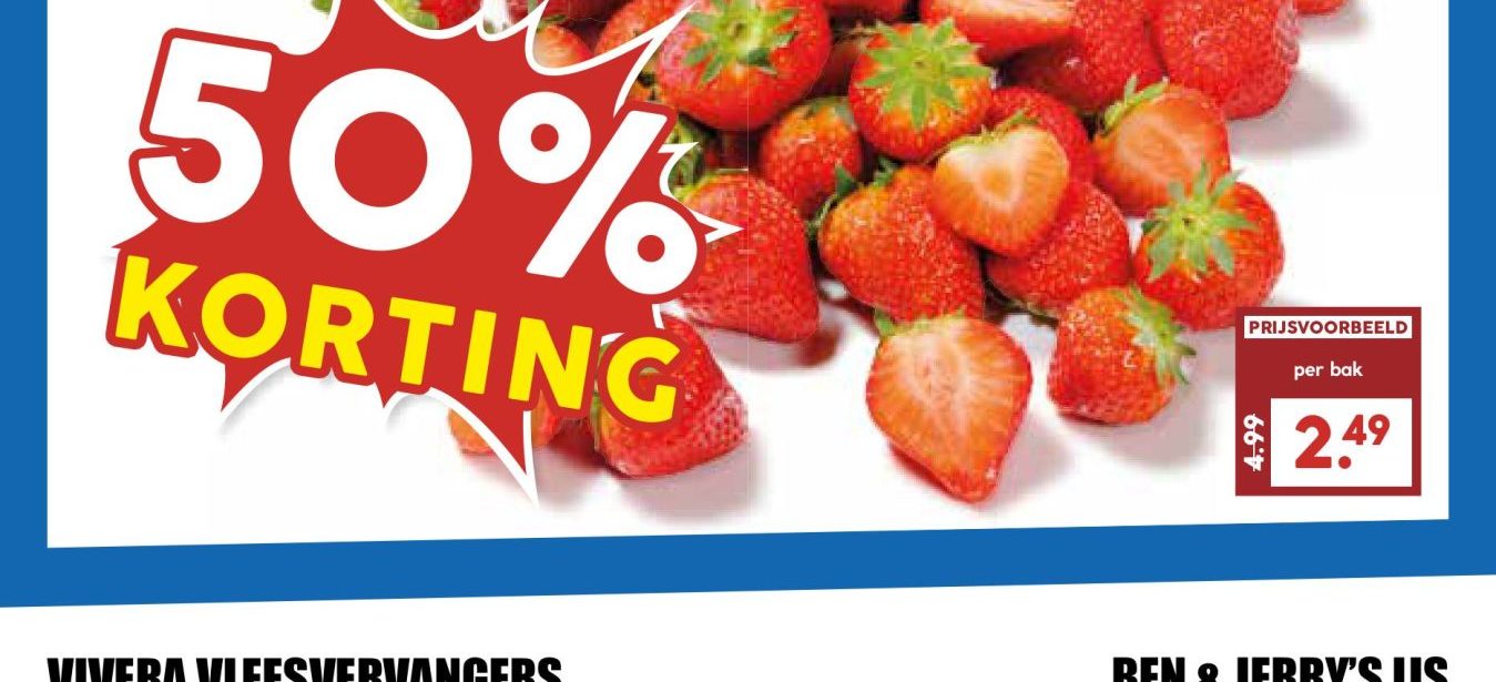 supermarkt aanbiedingen