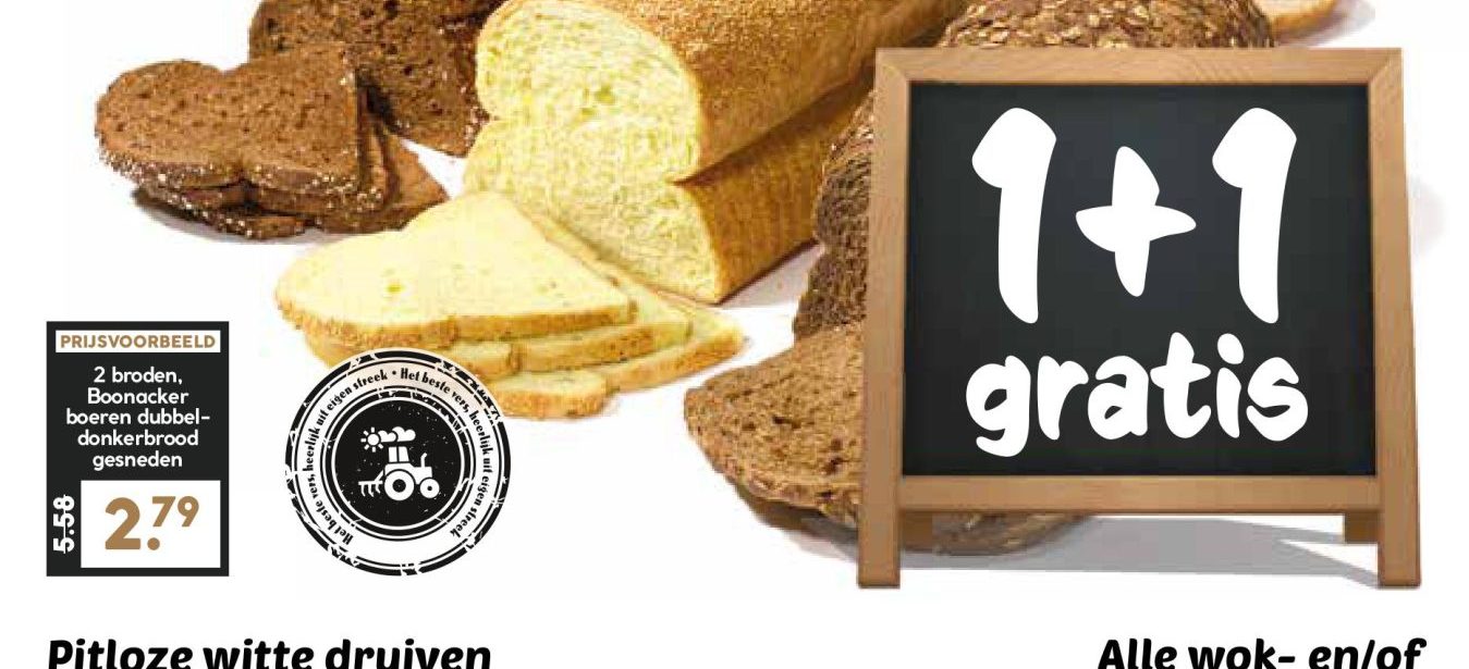 supermarkt aanbiedingen