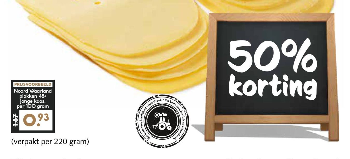 supermarkt aanbiedingen