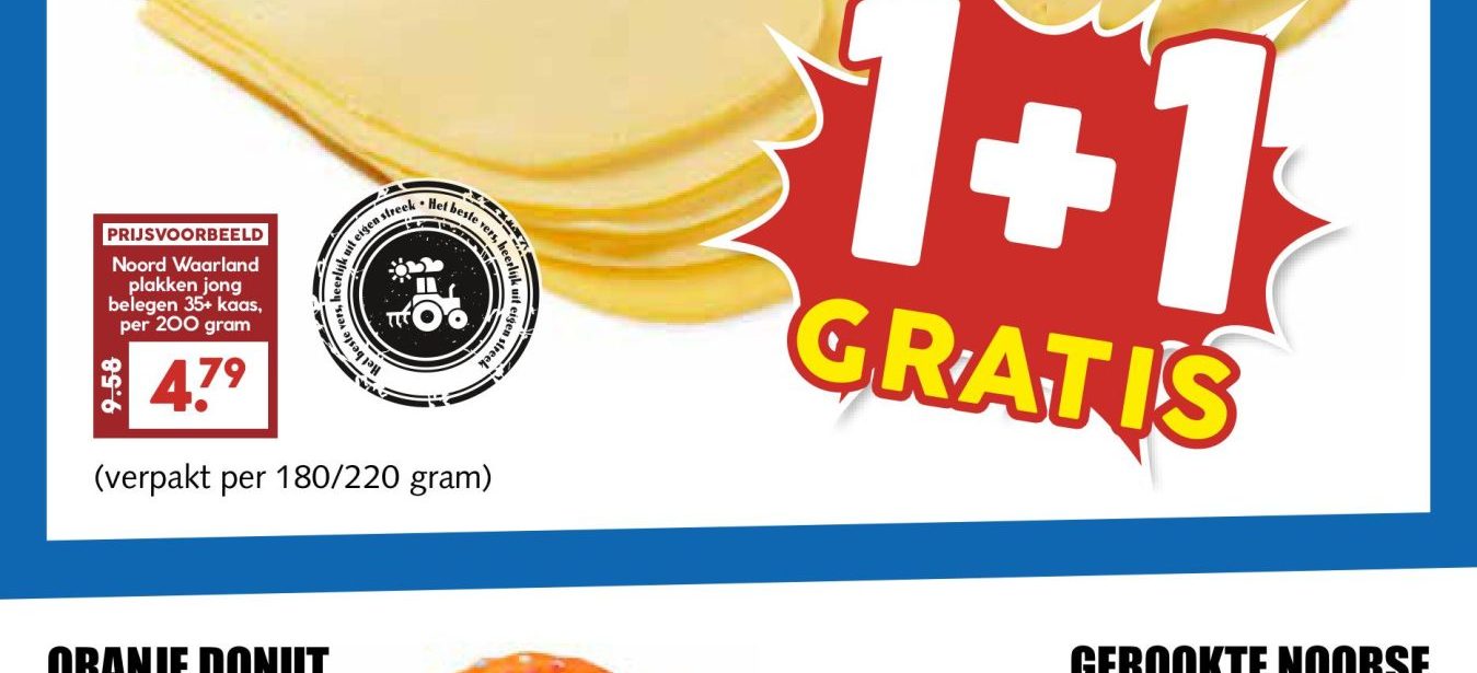 supermarkt aanbiedingen
