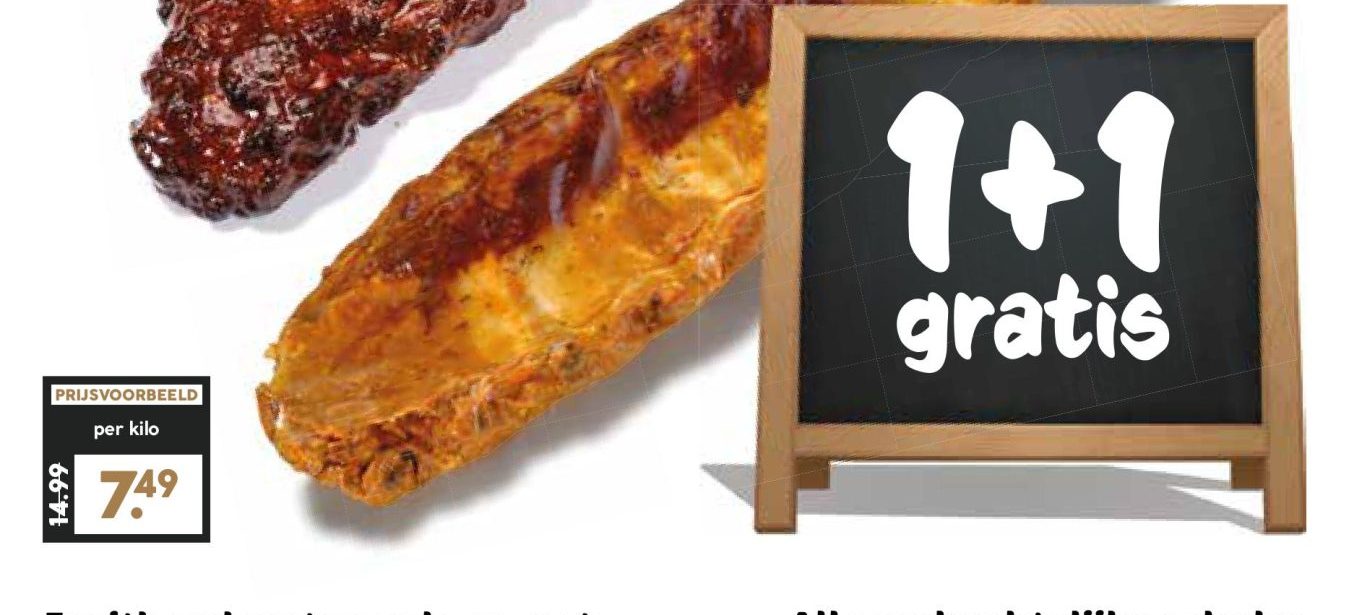 supermarkt aanbiedingen
