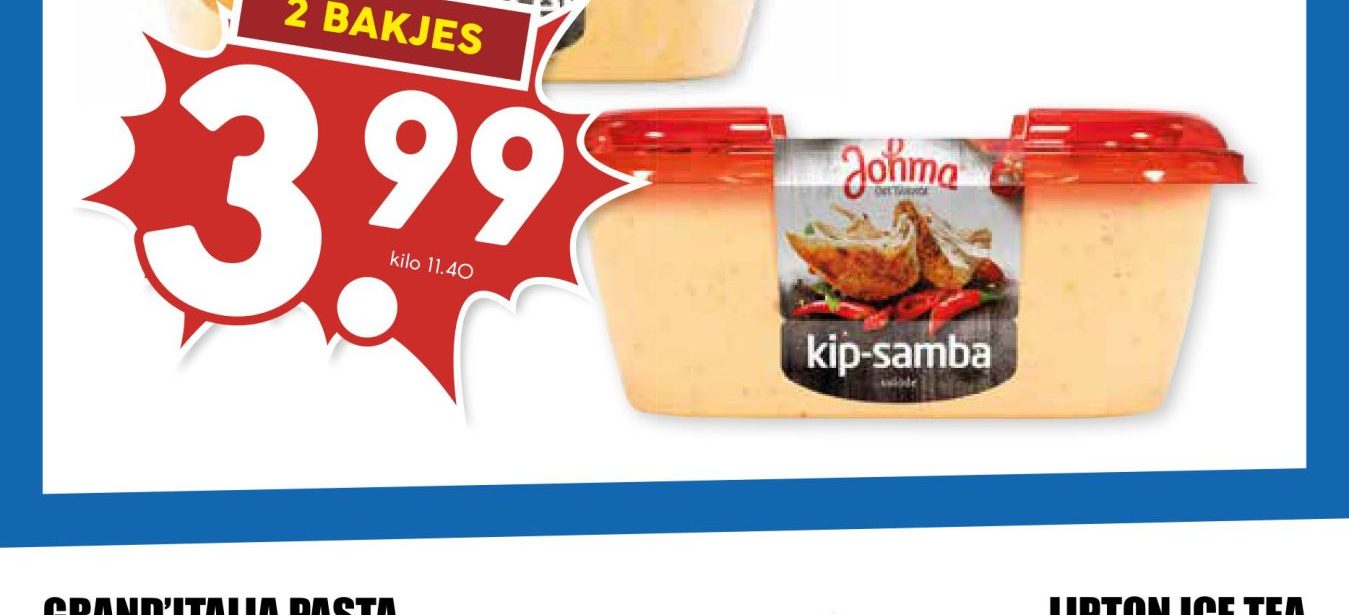 supermarkt aanbiedingen