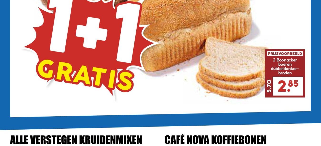 supermarkt aanbiedingen