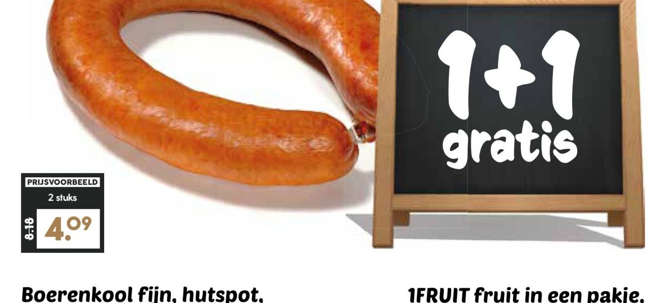 supermarkt aanbiedingen