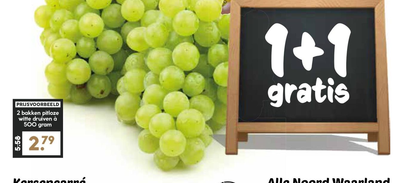supermarkt aanbiedingen