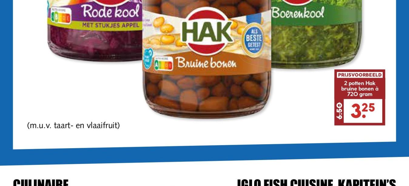 supermarkt aanbiedingen
